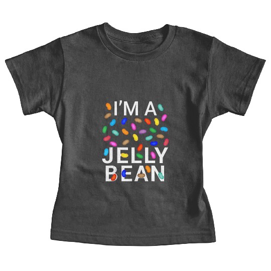 pretend im jelly bean halloween candy costume Baby Tees