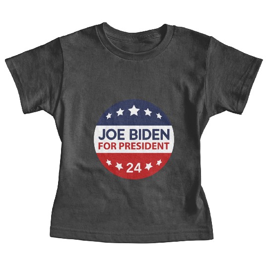 Joe Biden For President 24 Baby Tees