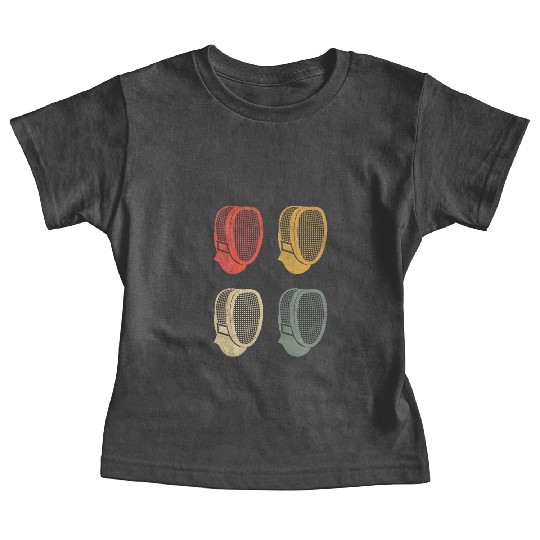 Fencing Sports Vintage Fencer Masks Fence Baby Tees