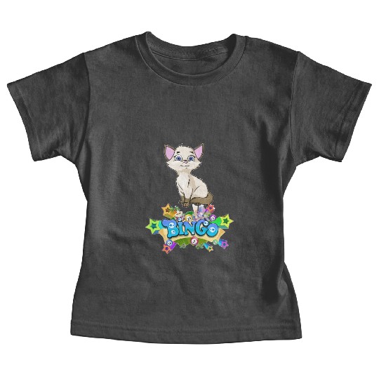 Bingo Gatos camisa los gatos Gatito caprichoso Baby Tees