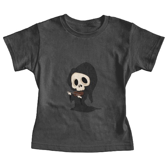 Grim Reaper Baby Tees