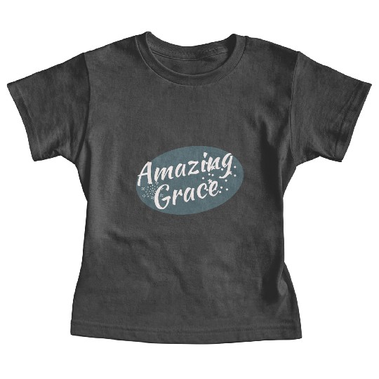 Amazing Grace Christian design Baby Tees