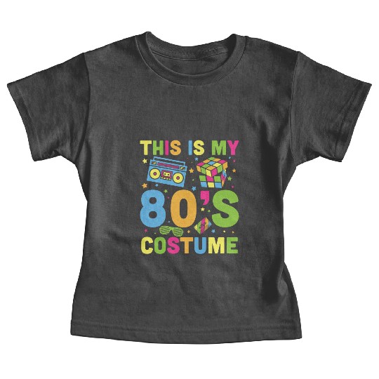This is my 80s Costume Radio Cassette Tape Gifts Baby Tees