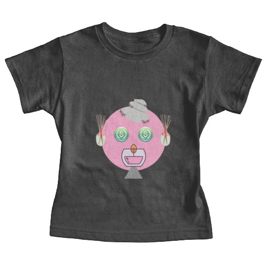 robot sail Baby Tees