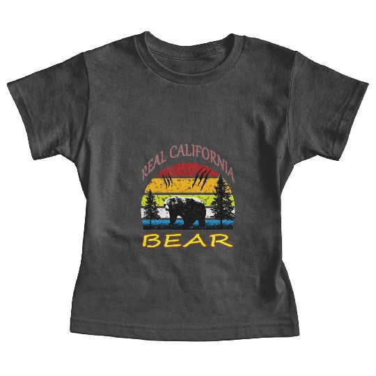 California BEAR Baby Tees