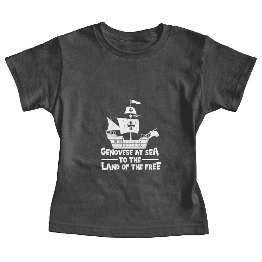 Columbus Day 1492 Baby Tees