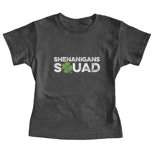 Shenanigans Squad Gangster Gift Baby Tees