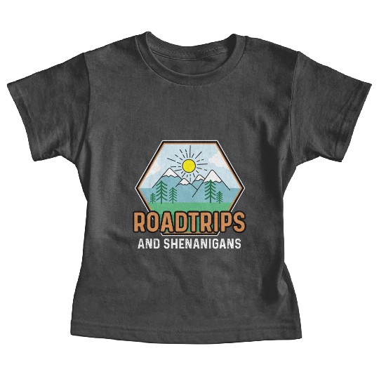 Road Trip Shenanigans Nature Lover And Explorer Gi Baby Tees