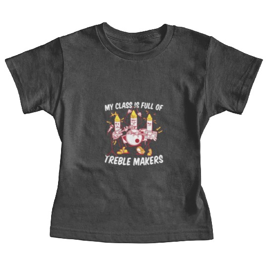Music Teacher Band Baby Tees