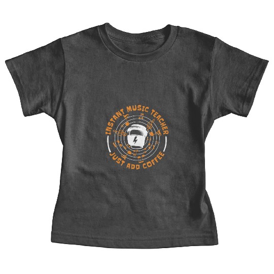 Music Teacher Coffee Baby Tees