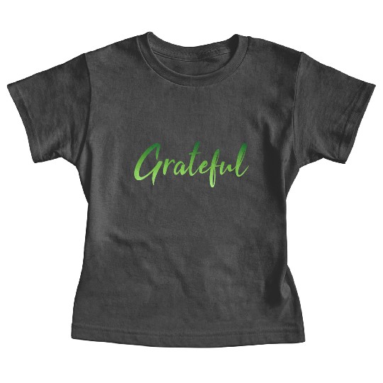 Grateful - Green FINAL 1 Baby Tees
