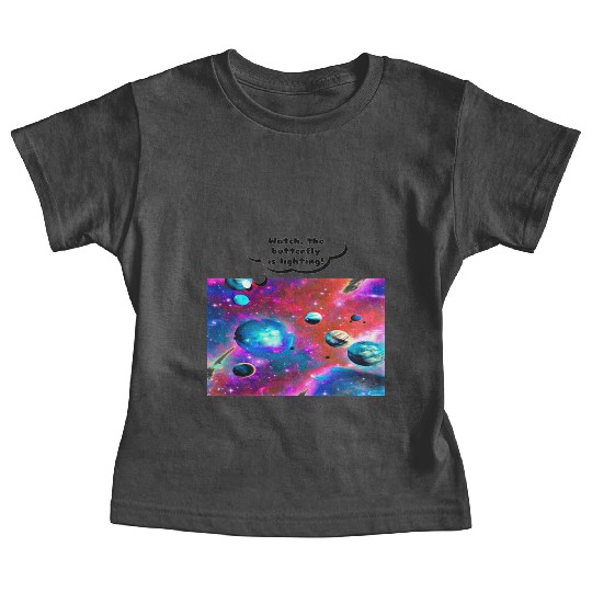 Baby Tees design for stars , planet,space, airplane.