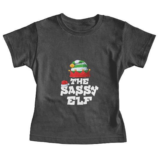 Gamer Elf Family Matching Christmas Group Pajama Baby Tees