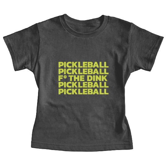 Pickleball Pickleball Neon Baby Tees