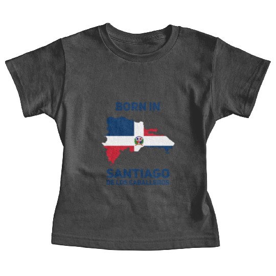 Santiago de los Caballeros Dominican Republic Baby Tees