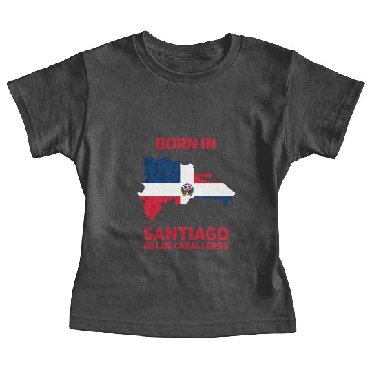 Dominican Republic Baby Tees