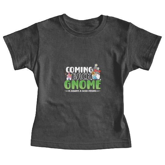 Garden Gnomes Gnome Lover Funny Gnome Gardening Baby Tees
