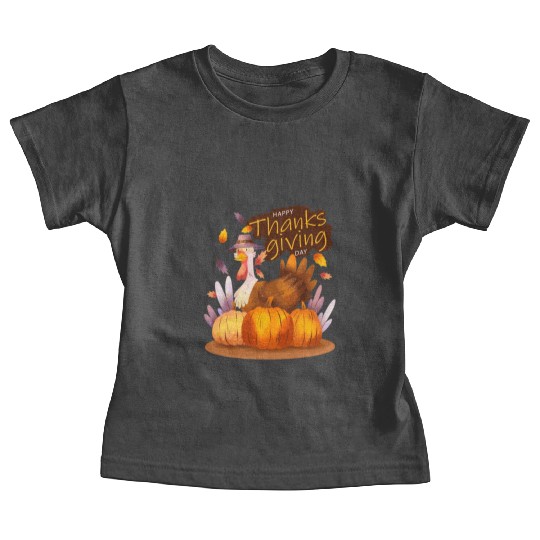 east Thanksgiving ,Food Feast ,Fall Thanksgiving Baby Tees