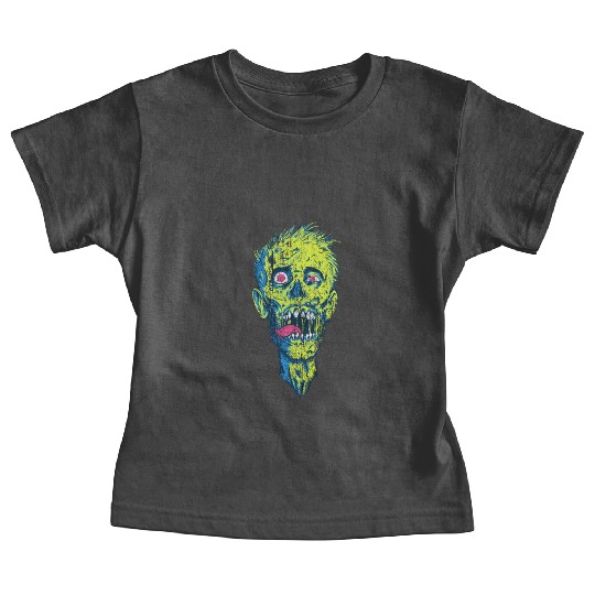 Neon Zombie Baby Tees