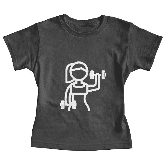 Gym Girl power Baby Tees