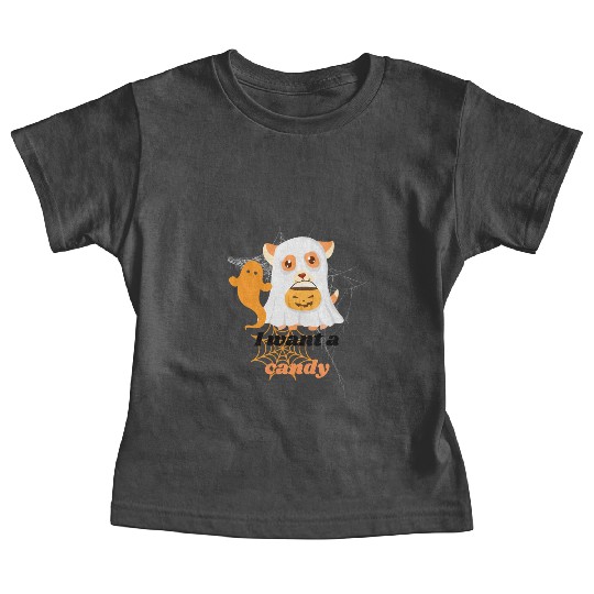 Dog halloween Baby Tees