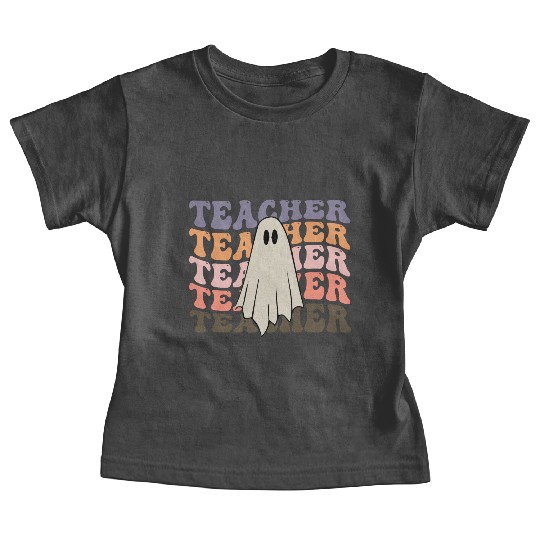 ghost teacher Baby Tees
