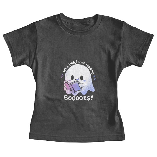 I Love Reading Booooks Baby Tees