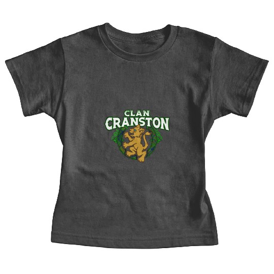 Clan Cranston Cute Baby Lion Rampant Kitten Baby Tees
