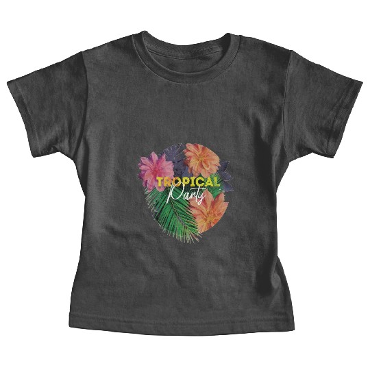 Tropical Party Baby Tees