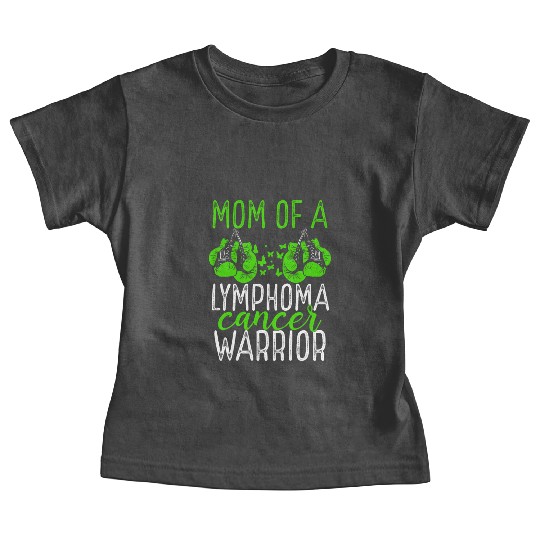 Mom Lymphoma Cancer Awareness Mothers Day Mama Baby Tees