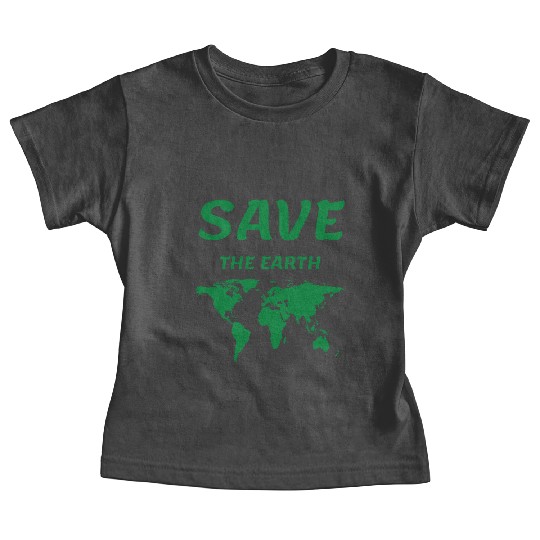 SAVE THE EARTH Baby Tees