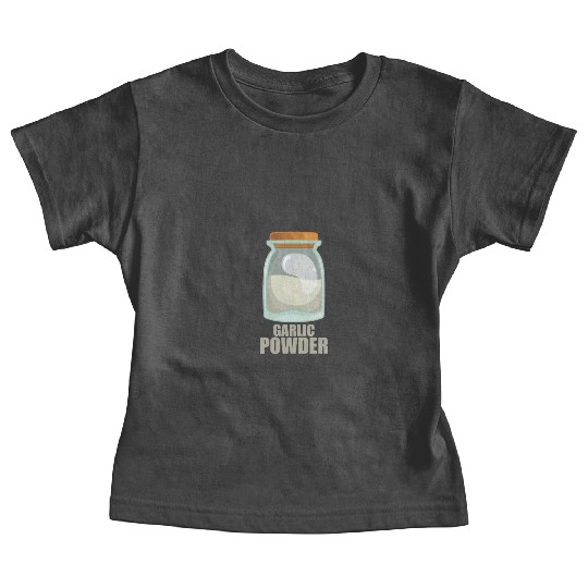 Garlic Powder Spice Flavor Food Cooking Baby Tees