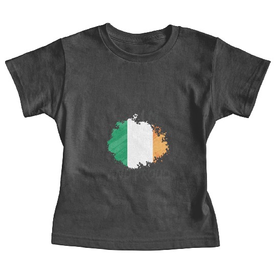 I m Irish and proud - nation pride flag Baby Tees