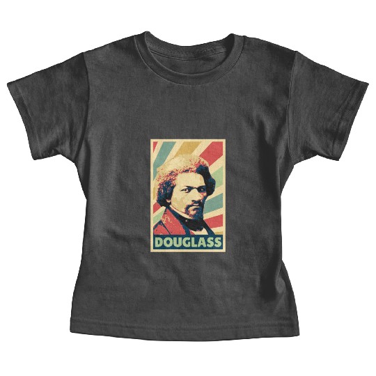 Frederick Douglass Vintage Colors Baby Tees