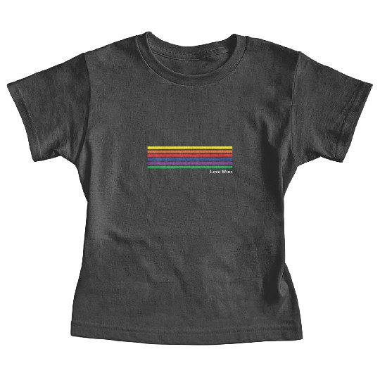 Gay Pride Rainbow Equality Baby Tees