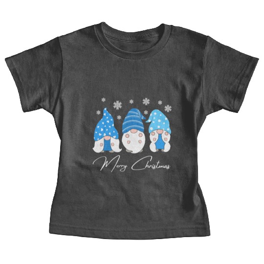 Gnomes family Baby Tees Christmas Baby Tees 2022 winter