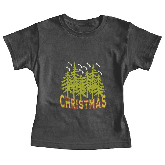 Happy Hallothanksmas Funny Christmas, Classic Baby Tees