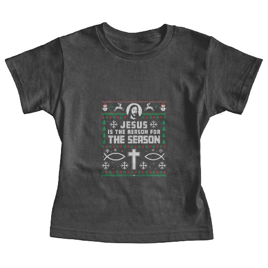 Jesus Is The Reason For The Season Baby Tees