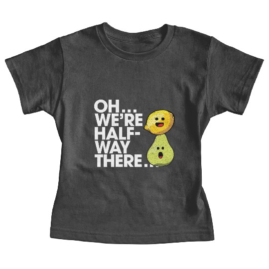 Lemon on a Pear Baby Tees