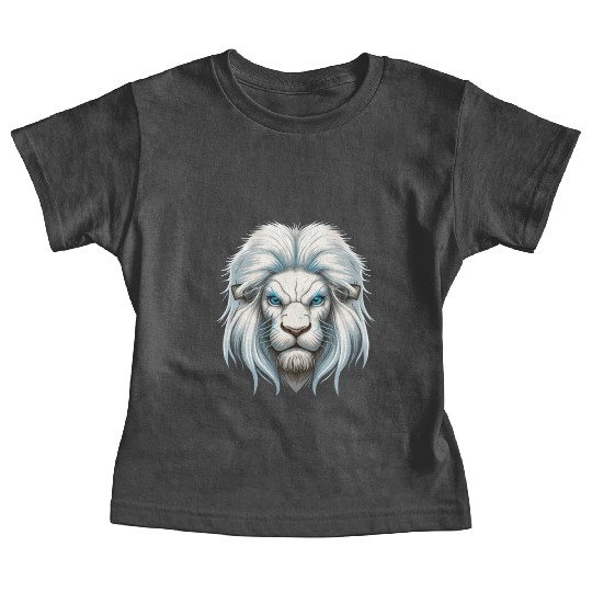 Lion, White Lion Baby Tees