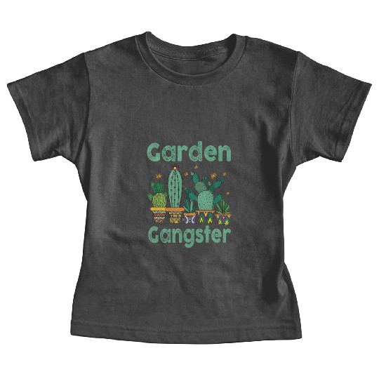 Garden Gangster Flower Enthusiast Baby Tees