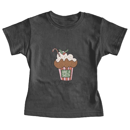 Have a Sweet Christmas Hot Chocolate Baby Tees