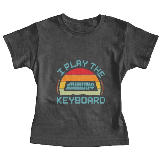 Keyboard Gamer Computer Science Gaming Baby Tees