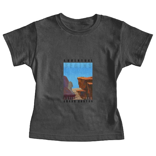 Adventure Grand Canyon cool design Baby Tees