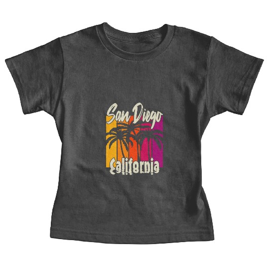 Vintage San Diego California Baby Tees
