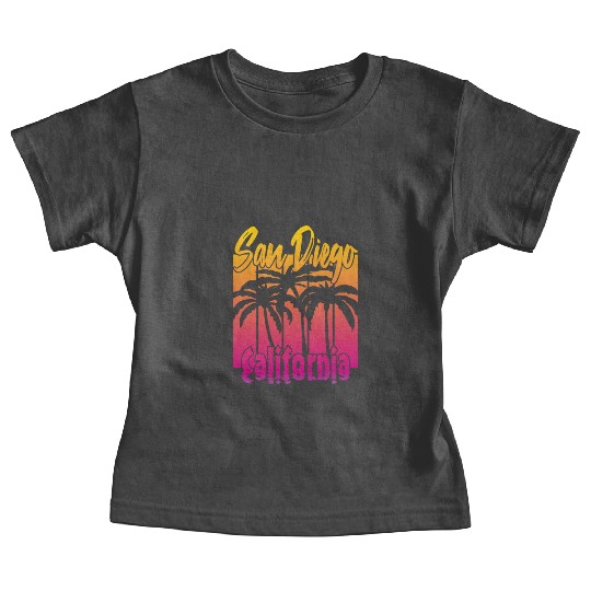 Vintage San Diego California Baby Tees