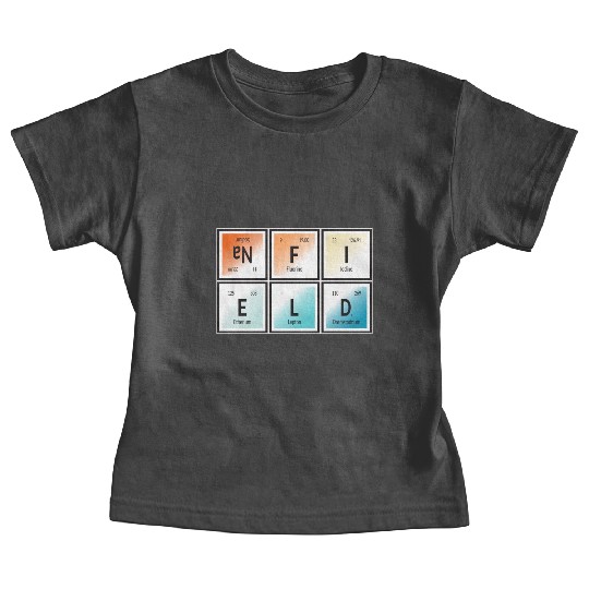Anfield | Periodic Table of Elements Baby Tees