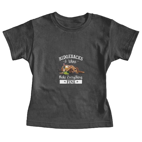 Rhodesian Ridgeback Baby Tees