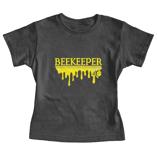 Bee Keeper Beekeeper, Funny Bee Hive Honey Lover Baby Tees