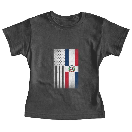 Dominican Republic Design for Dominican Americans Baby Tees